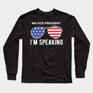 Im Speaking im speaking im speaking im speaking im0 Long Sleeve T-Shirt